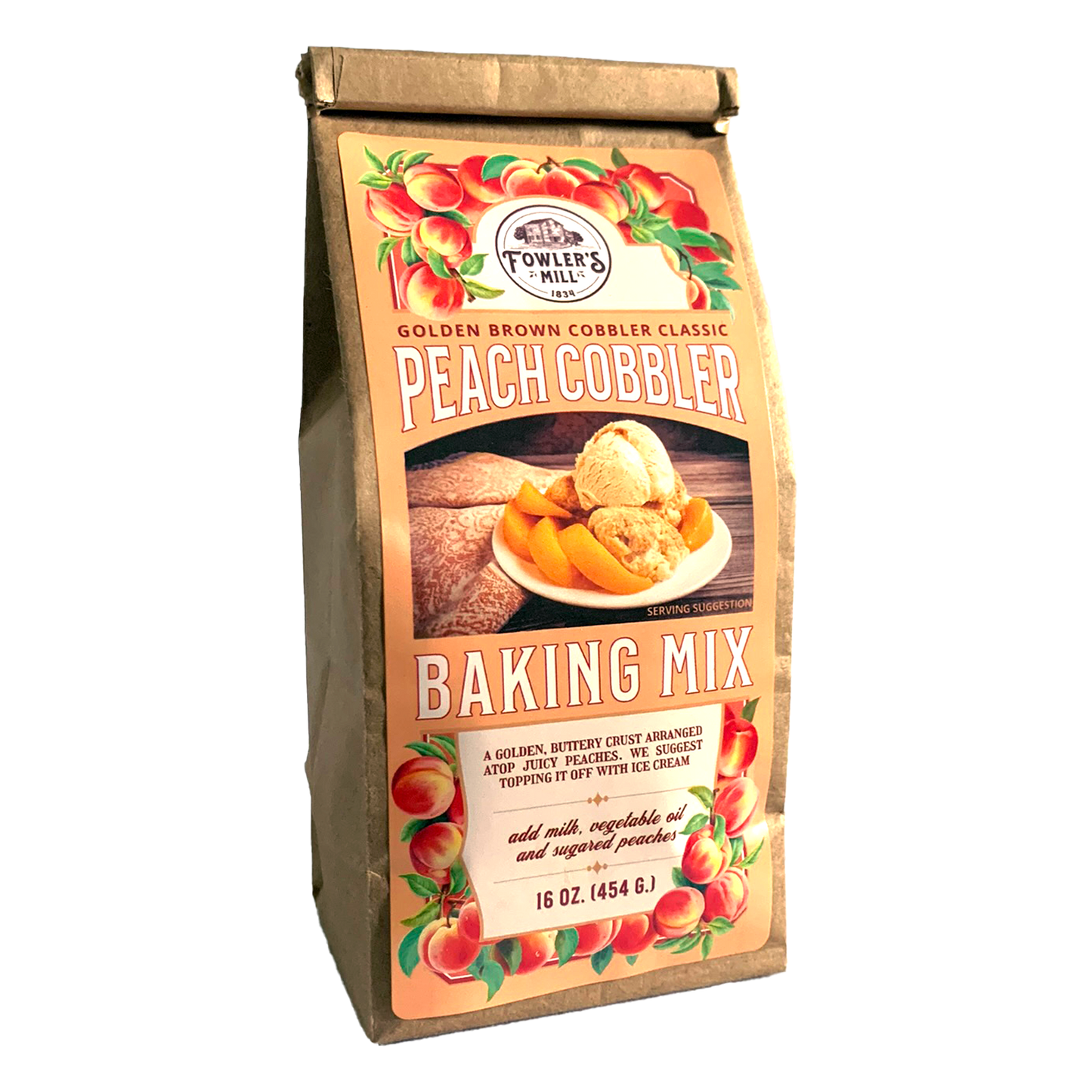 Fowler’s Mill Peach Cobbler Mix