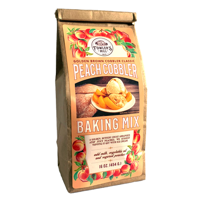 Fowler’s Mill Peach Cobbler Mix