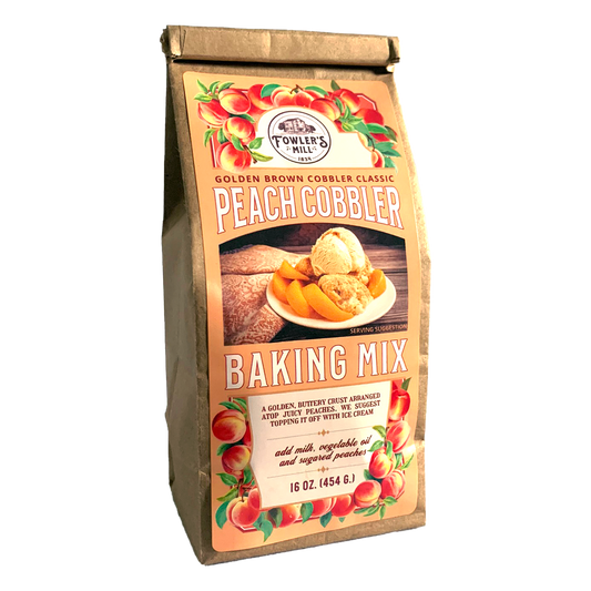 Fowler’s Mill Peach Cobbler Mix