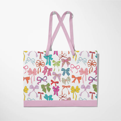 Coquette Bow Gift Bag