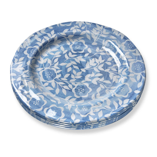 Cottage Melamine Dinner Plate Set