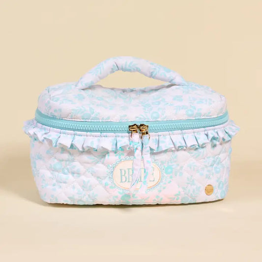 Glam & Go Quilted Cosmetic Bag
