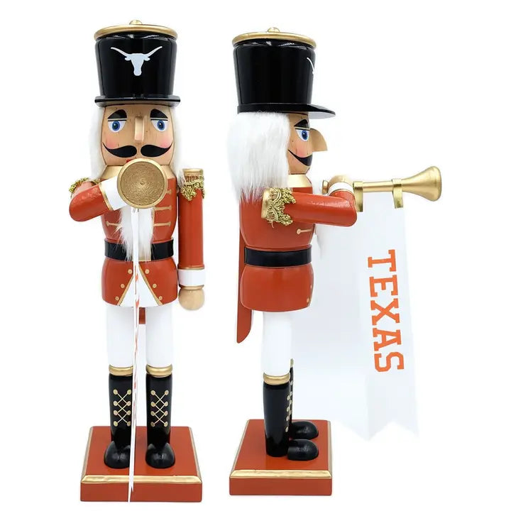 Texas Longhorns Bugler Nutcracker