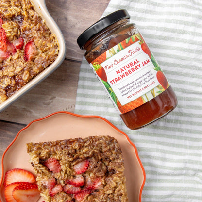 New Canaan Farms Natural Texas Strawberry Jam
