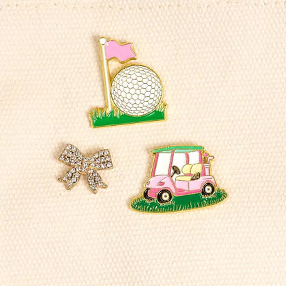 Golf Par-Tee Pin Pack