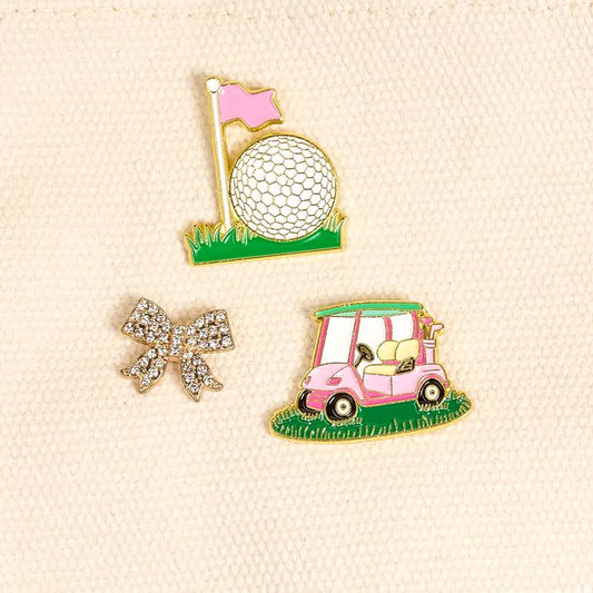 Golf Par-Tee Pin Pack
