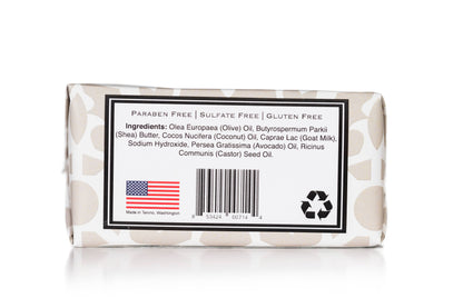 Stone City Farm Tea Tree Facial Bar Goat Milk Soap