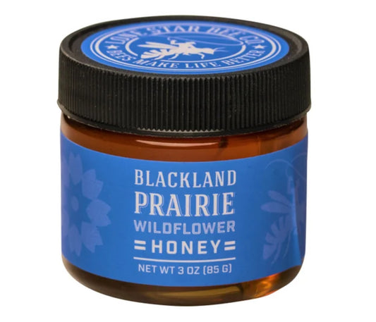 Blackland Prairie Wildflower Honey 3oz