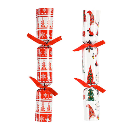 Holiday Christmas Party Crackers - Set of 6