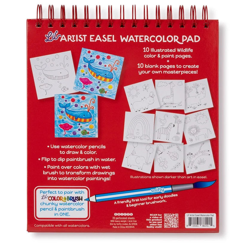Lil' Artist Easel Watercolor Pad