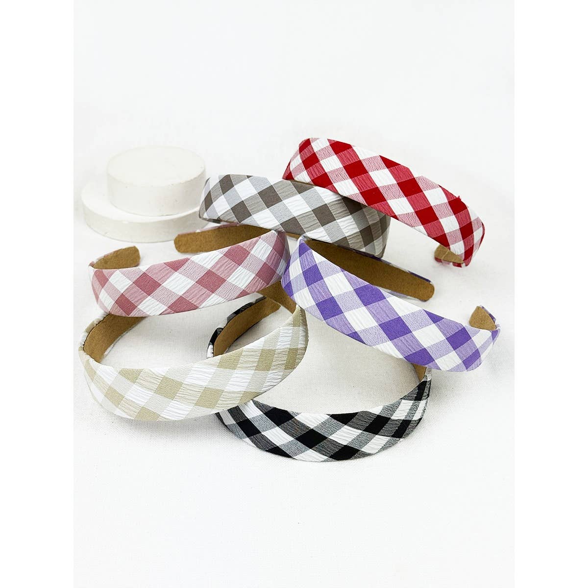 Checkered Headband