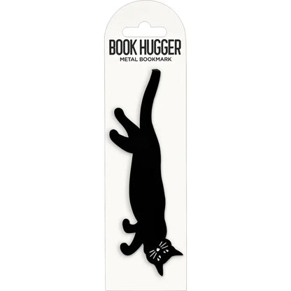 Curious Cat Metal Bookmark