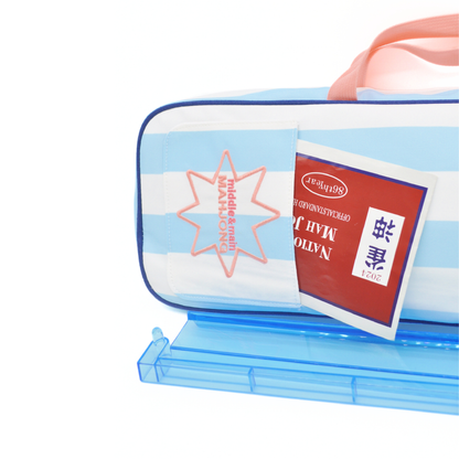 Mahjong Rack Bag - Poolside Blue