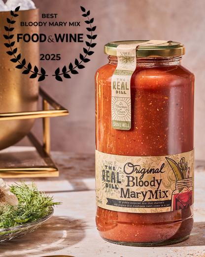 The Real Dill Original Bloody Mary Mix