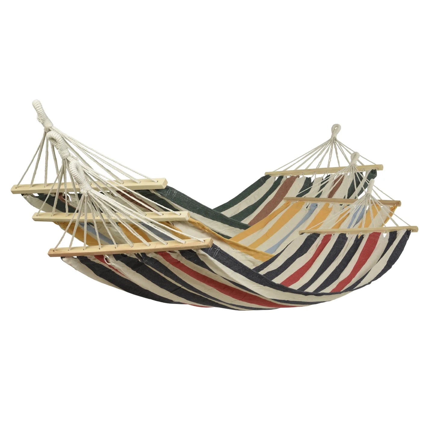 Plow & Hearth Hammock - 3 Assorted Bright Stripes