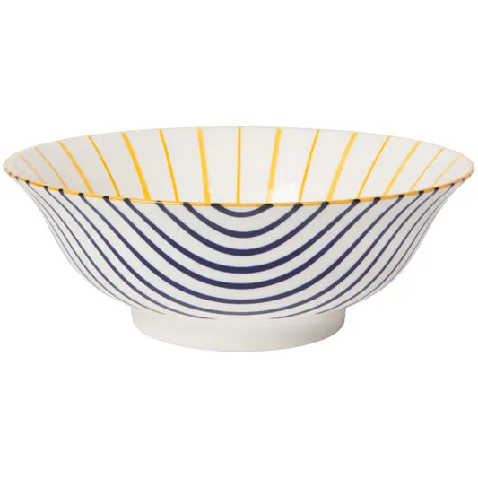 Sunburst Stamped Bowl