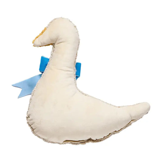 Goose Hooked Wool Pillow