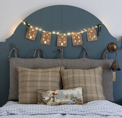 Light Up House Christmas Banner 5ft