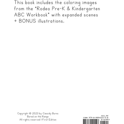 Rodeo: Just Coloring