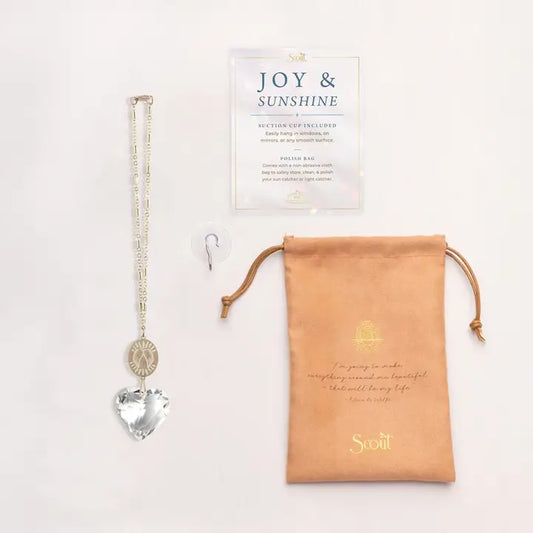 Scout Suncatcher - Angel Wings