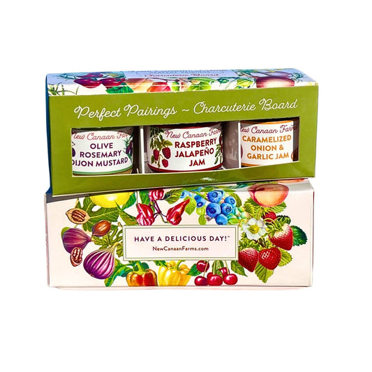 Perfect Pairings Texas Jams Set - Charcuterie Board