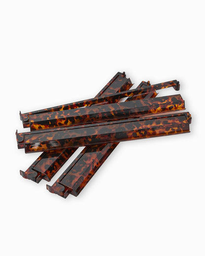 Mahjong Rack & Pusher Tortoise Shell