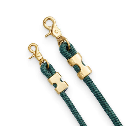 The Foggy Dog Evergreen Marine Rope Dog Leash