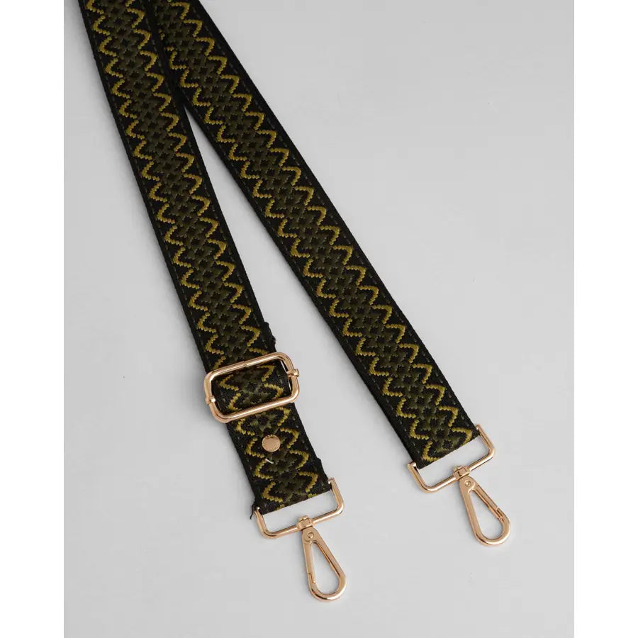 Olive Green Kaleidoscope Strap