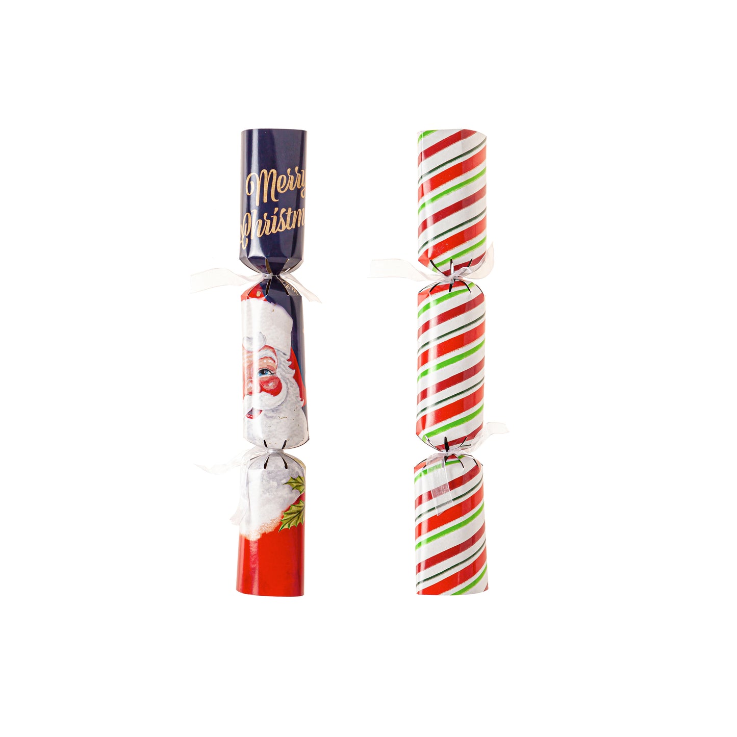 Holiday Christmas Party Crackers - Set of 6