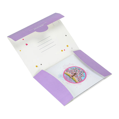 Cherry Blossom Tree Paper Pop Up Card