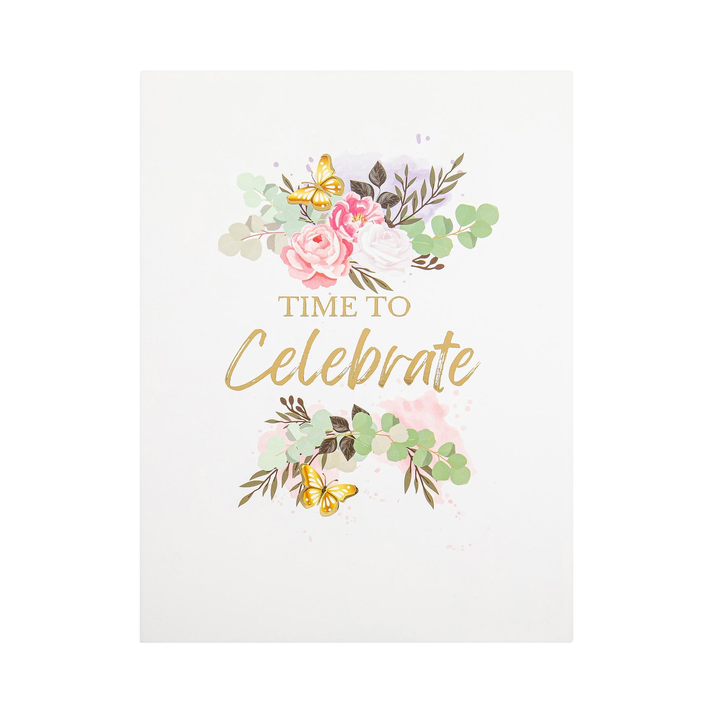 Celebrate Love Paper Pop Up Card
