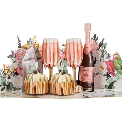 Celebrate Love Paper Pop Up Card