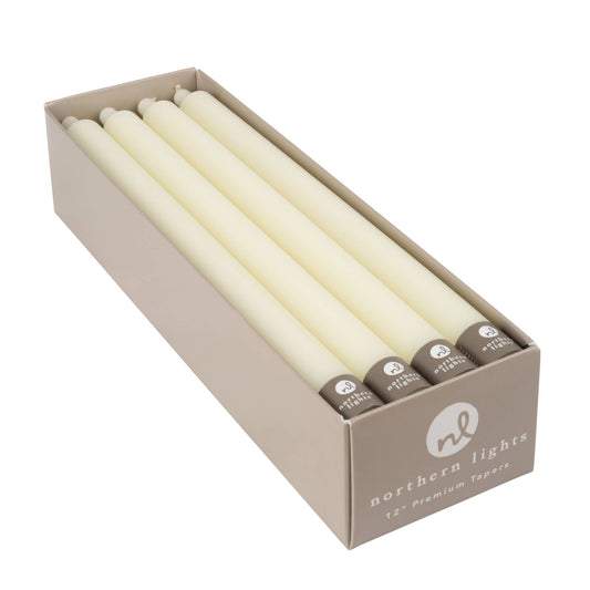 Taper Candle: Ivory