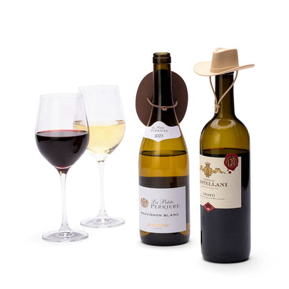 Cowboy Hat Wine Bottle Stoppers - 2 Pack