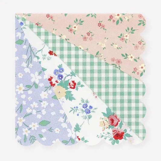 Meri Meri Patchwork Napkins