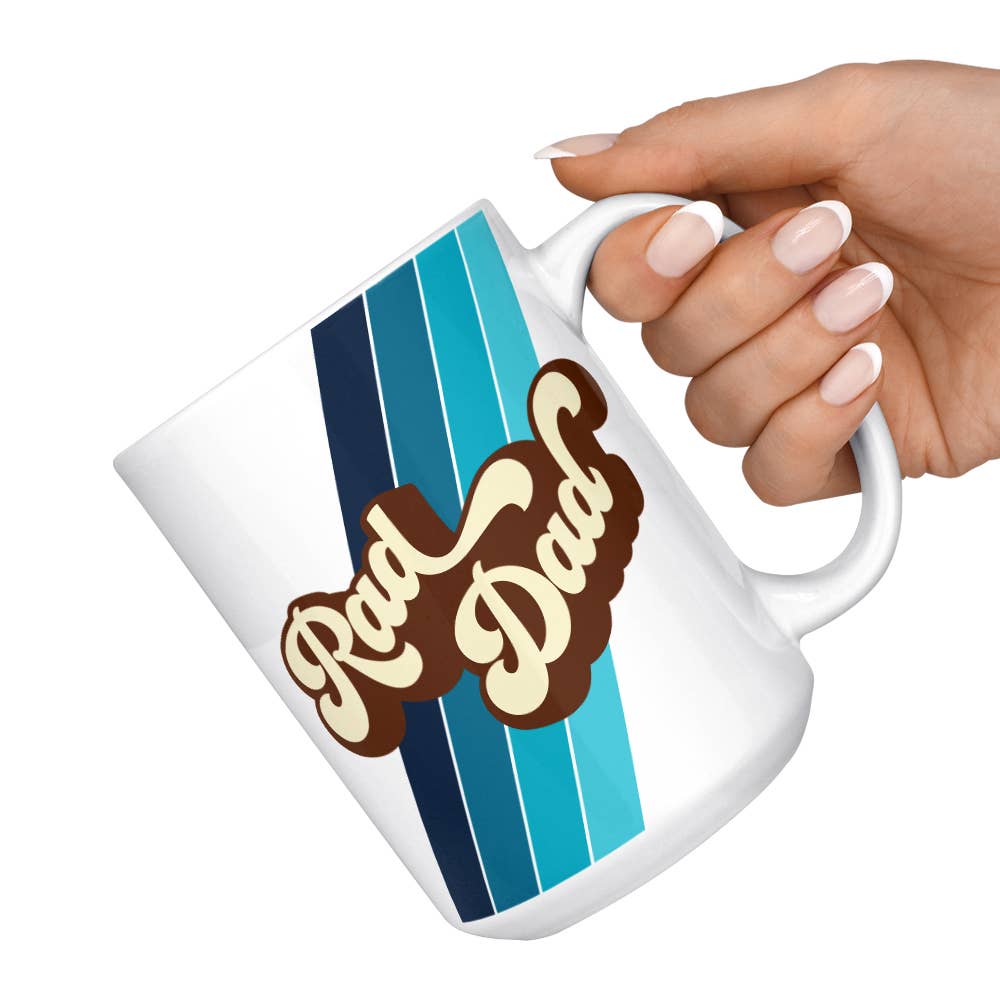 Rad Dad Ceramic Mug