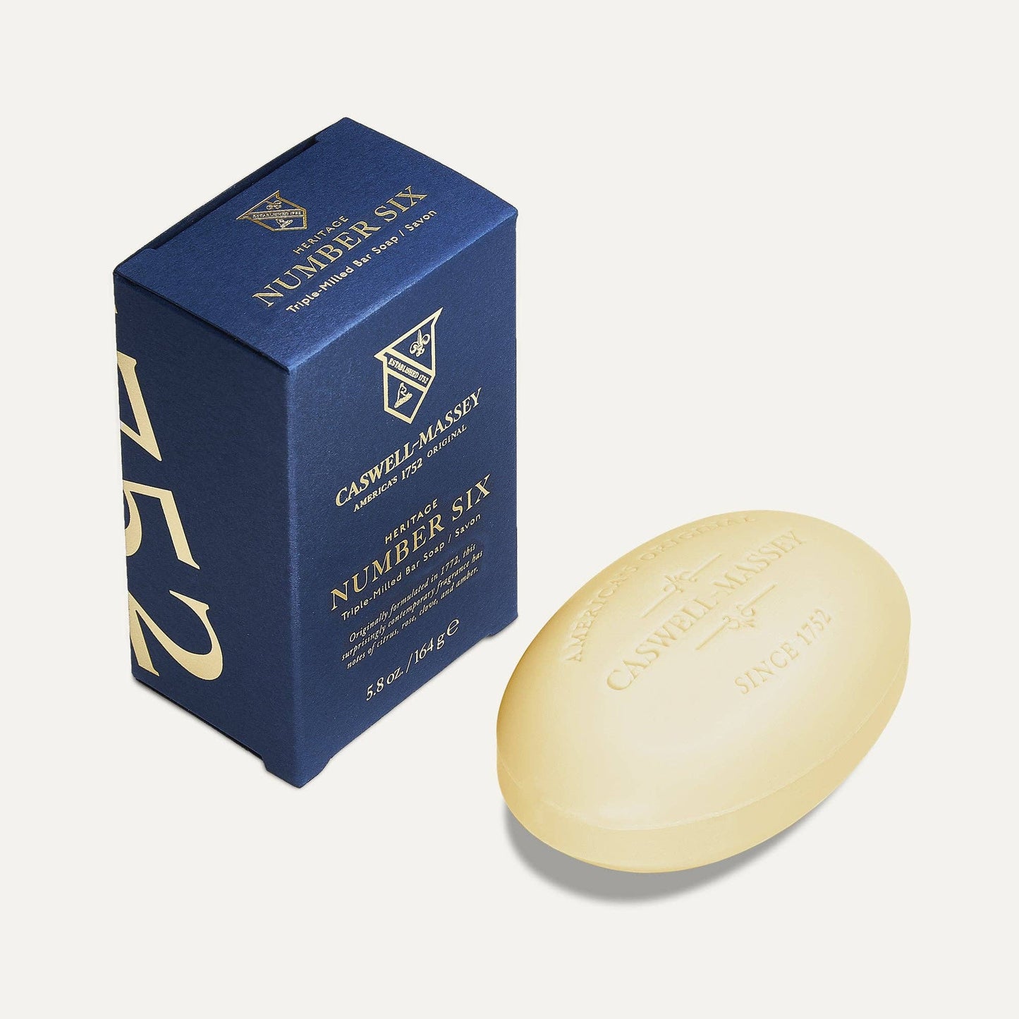 Caswell-Massey Number Six Bar Soap