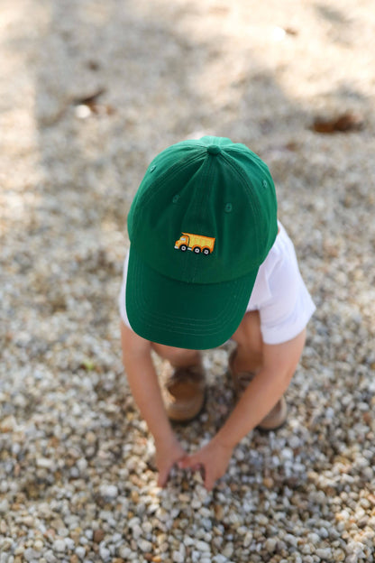 Dump Truck Baseball Hat - Youth (Ages 2-7)