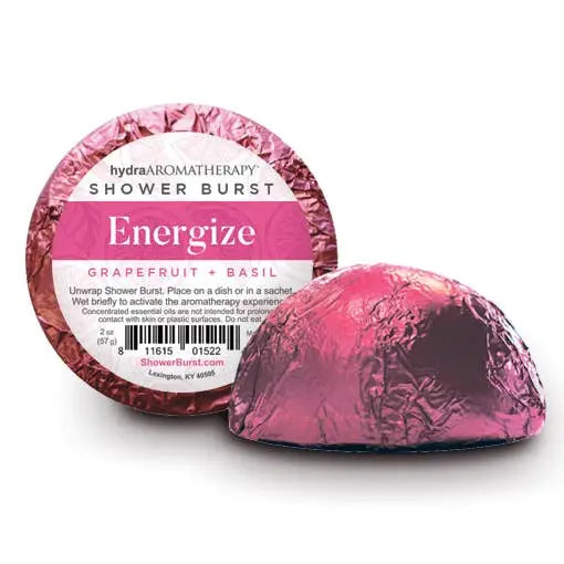 HydraAromatherapy Shower Burst Tablets