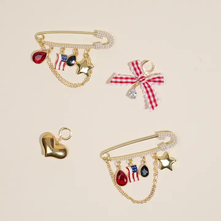 Miss Americana Shoe Charm Pack
