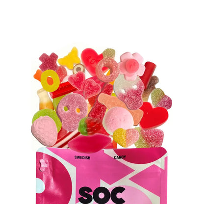 Love Gummy Mix - Swedish Candy Pouch