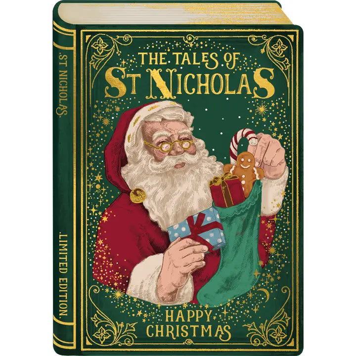 Christmas Greeting Card Tales St. Nick Art File