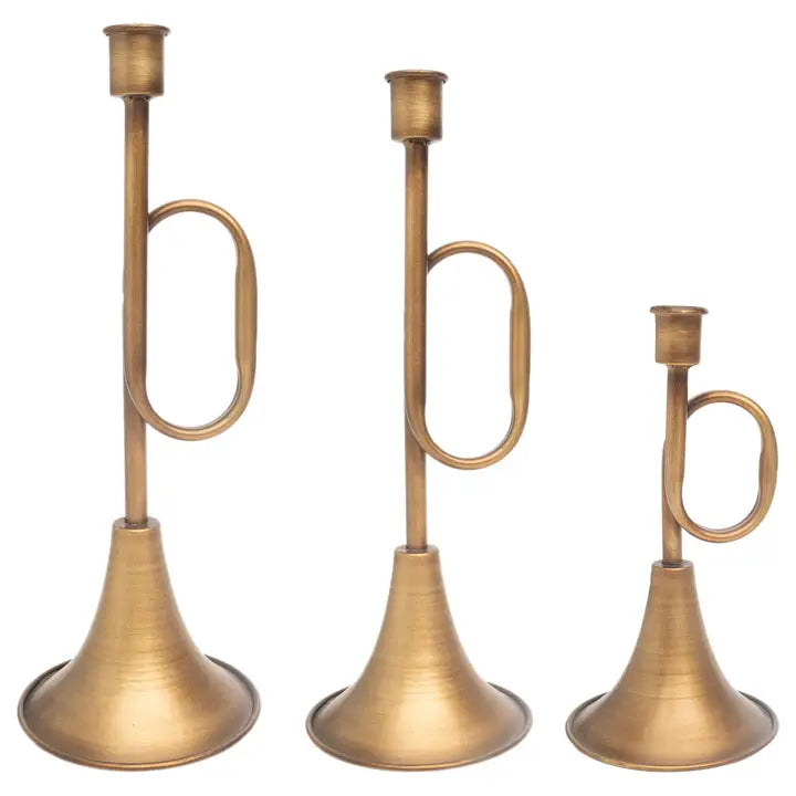 Trumpet Taper Holder