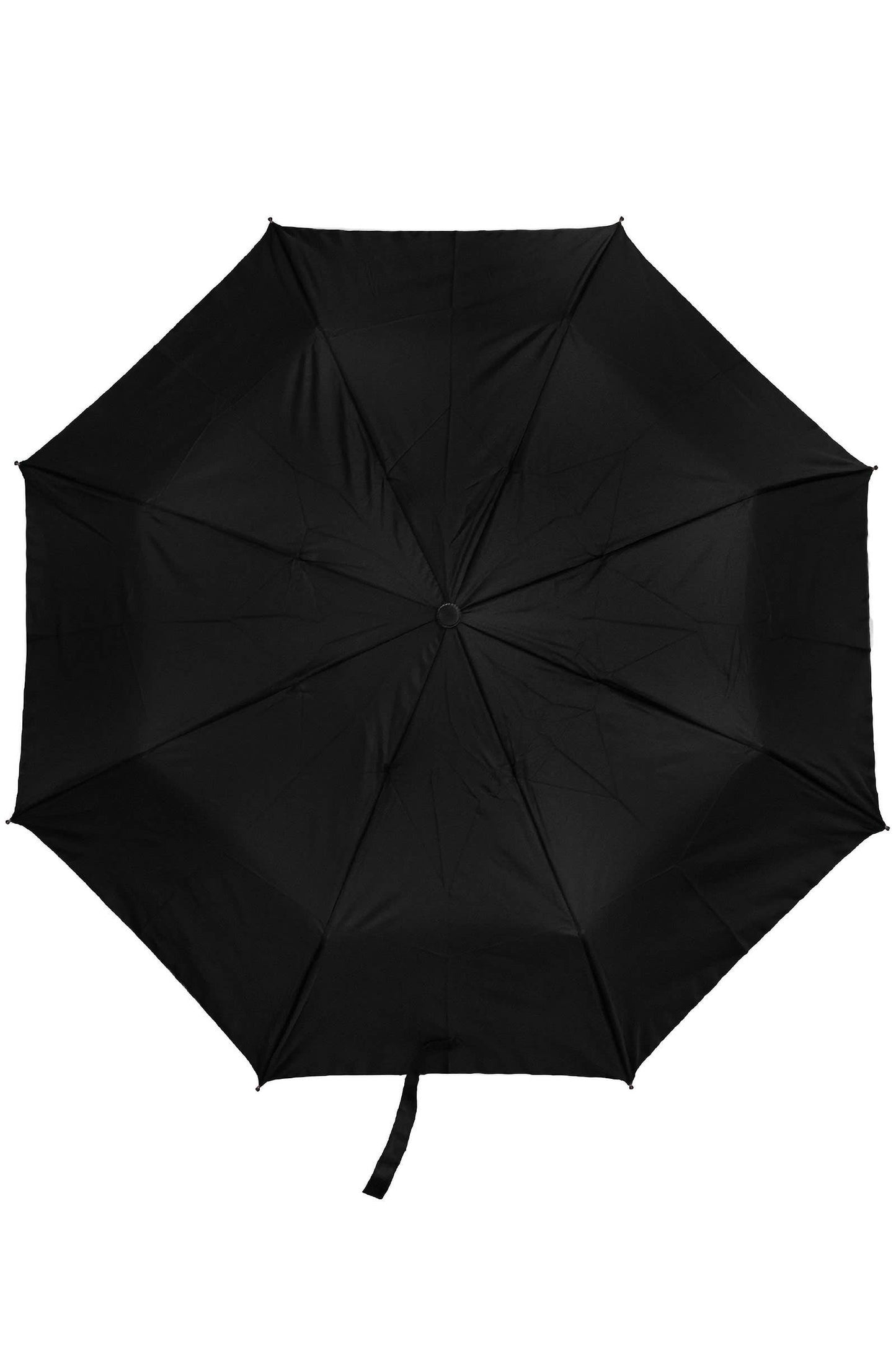 Black Auto Open Compact Umbrella