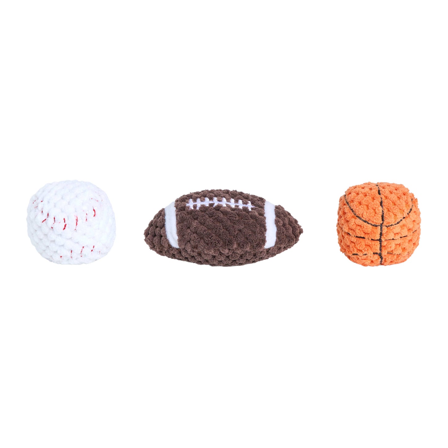 Zippy Paws Miniz 3-Pack - SportsBallz