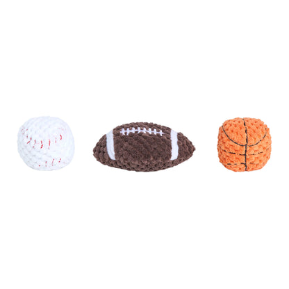 Zippy Paws Miniz 3-Pack - SportsBallz