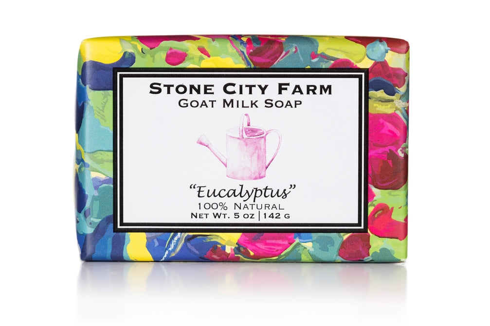 Eucalyptus Goat Milk Soap