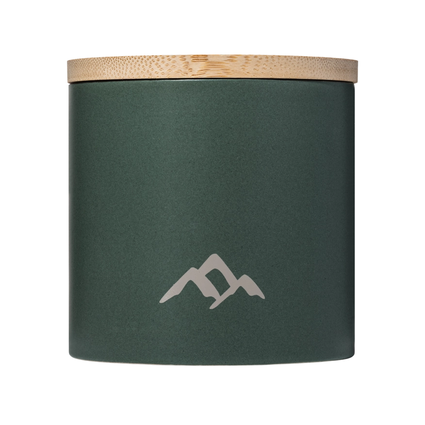 Murphy's Naturals Forest Green Refillable Mosquito Repellent Candle