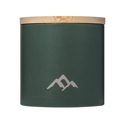 Murphy's Naturals Forest Green Refillable Mosquito Repellent Candle