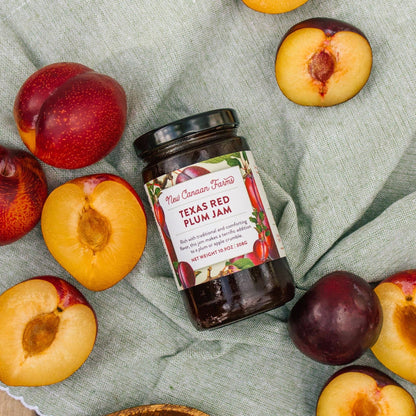New Canaan Farms Texas Red Plum Jam
